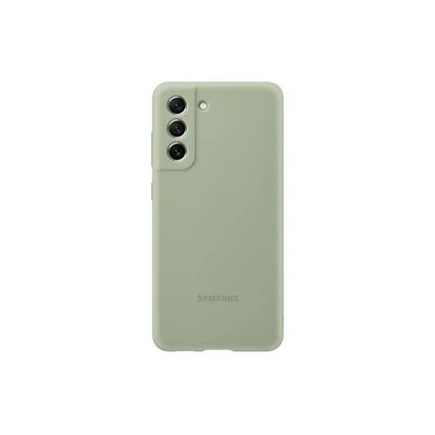 Cover Samsung S21 Fe Silicone - Olive